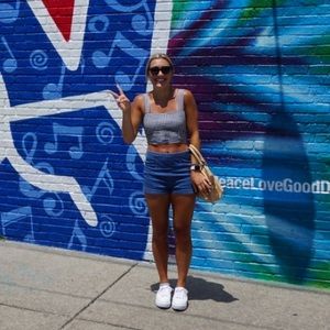 Gentle fawn high waisted shorts